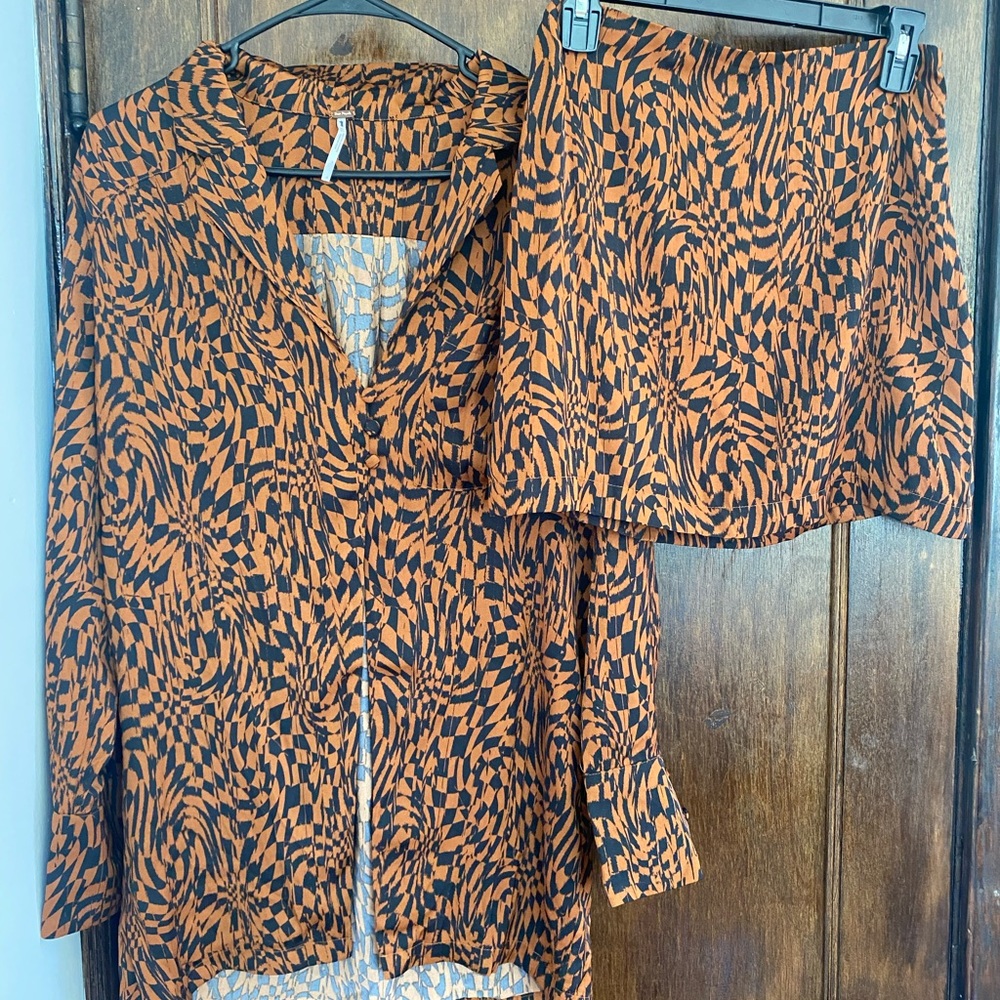 Free People two piece set